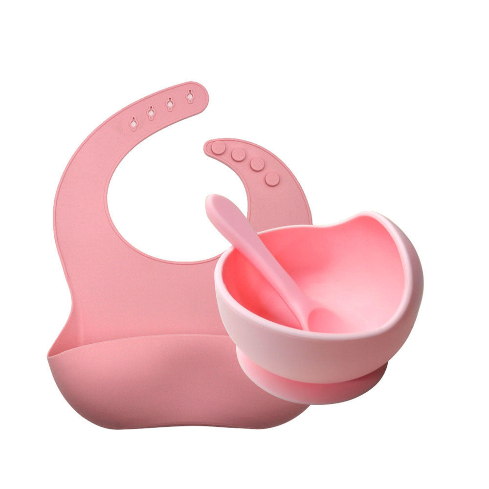 Montessori Baby Mealtime Essentials | Easy-to-Clean Silicone