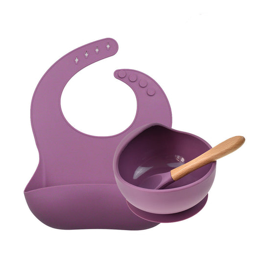 Montessori Baby Mealtime Essentials | Easy-to-Clean Silicone