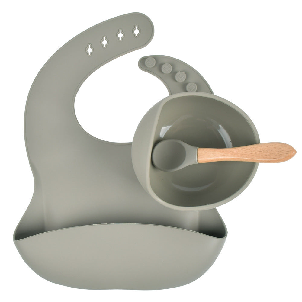 Montessori Baby Mealtime Essentials | Easy-to-Clean Silicone