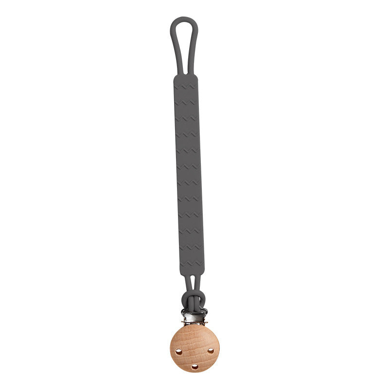 Silicone Pacifier Clip | Safe, Non-Toxic & Baby-Friendly Teether Holder