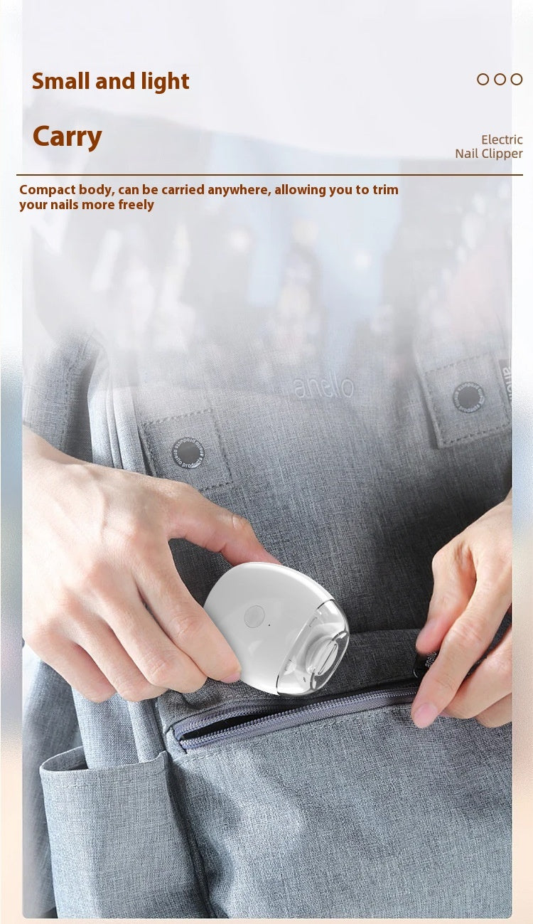 Baby Electric Nail Grinder | Safe USB-Rechargeable Nail Trimmer