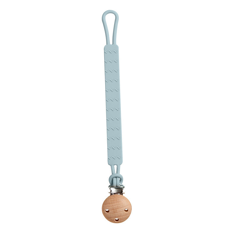 Silicone Pacifier Clip | Safe, Non-Toxic & Baby-Friendly Teether Holder