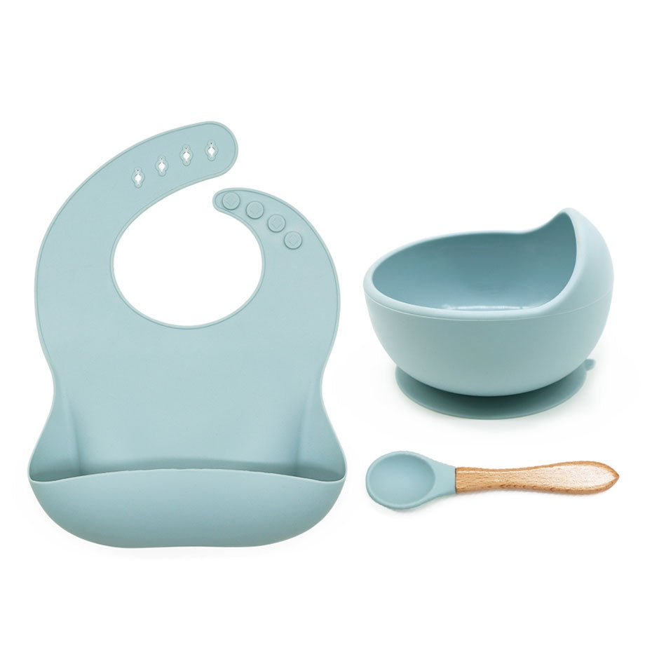 Montessori Baby Mealtime Essentials | Easy-to-Clean Silicone