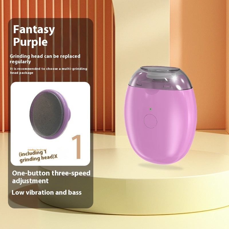 Baby Electric Nail Grinder | Safe USB-Rechargeable Nail Trimmer