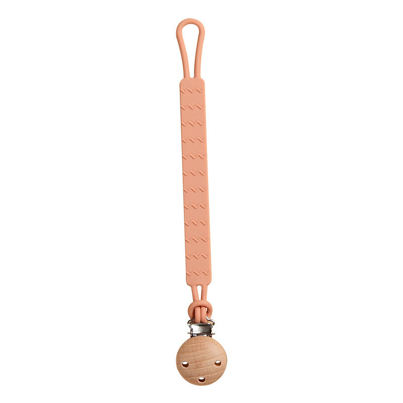 Silicone Pacifier Clip | Safe, Non-Toxic & Baby-Friendly Teether Holder
