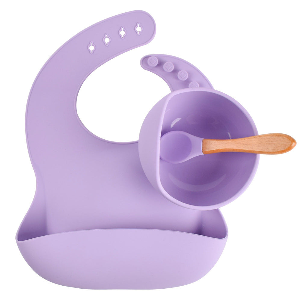 Montessori Baby Mealtime Essentials | Easy-to-Clean Silicone