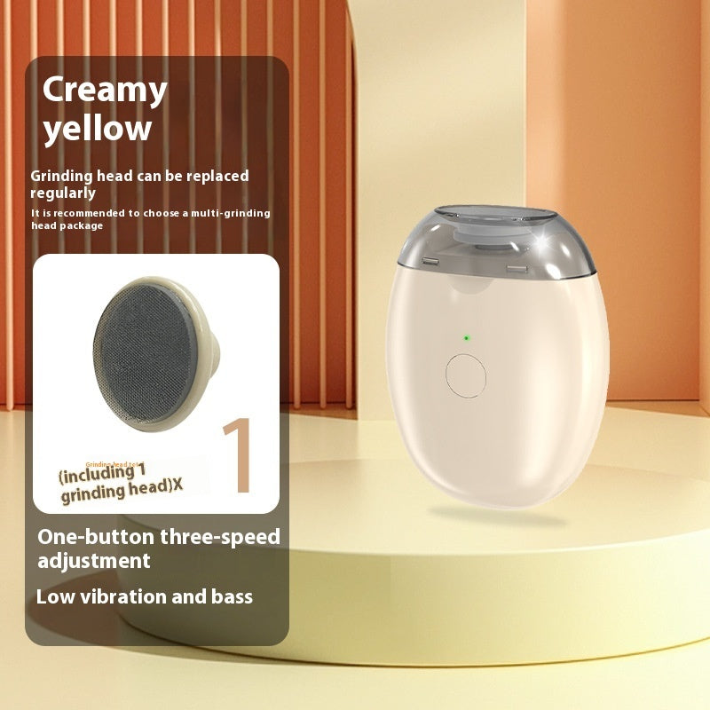 Baby Electric Nail Grinder | Safe USB-Rechargeable Nail Trimmer