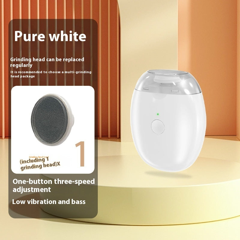 Baby Electric Nail Grinder | Safe USB-Rechargeable Nail Trimmer