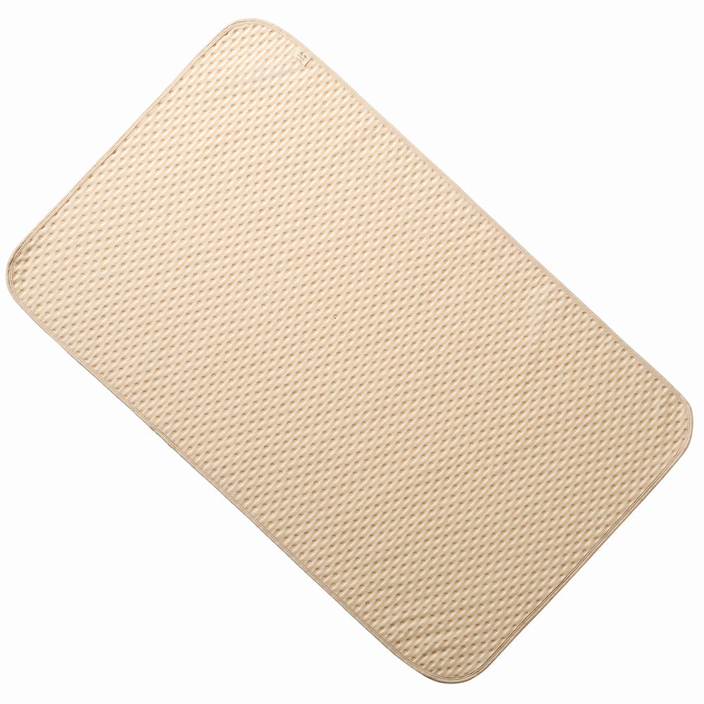 Portable Waterproof Baby Changing Mat – Four-Layer Cotton Compact Pad