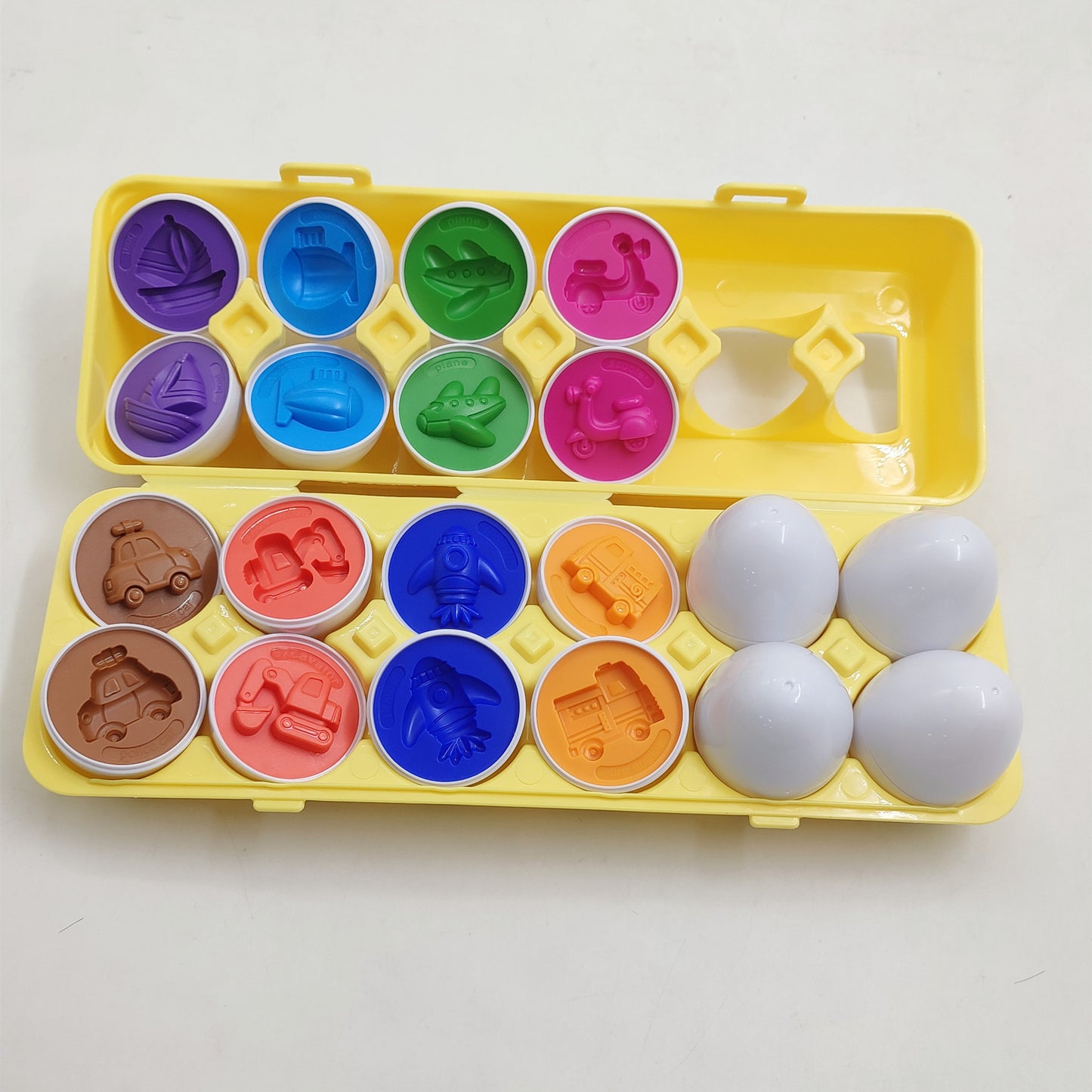 Montessori Smart Egg Shape Sorter – Early Learning Matching Toy
