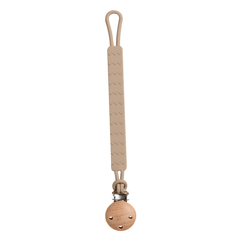 Silicone Pacifier Clip | Safe, Non-Toxic & Baby-Friendly Teether Holder