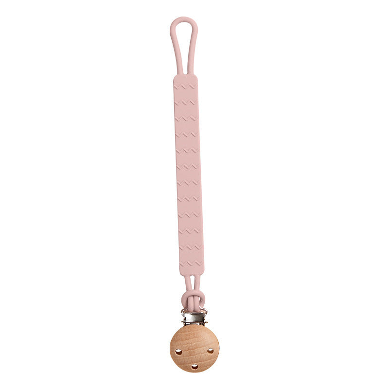Silicone Pacifier Clip | Safe, Non-Toxic & Baby-Friendly Teether Holder