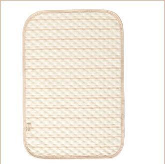 Portable Waterproof Baby Changing Mat – Four-Layer Cotton Compact Pad