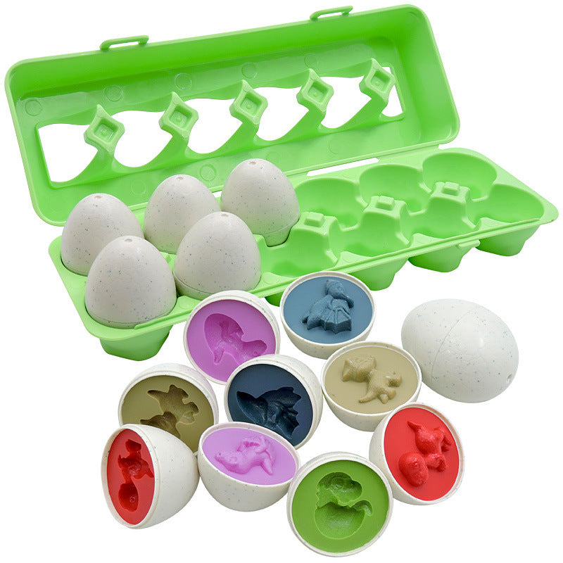 Montessori Smart Egg Shape Sorter – Early Learning Matching Toy