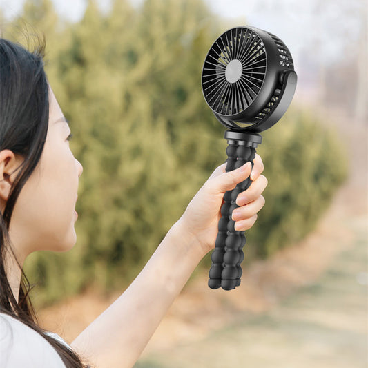 3-in-1 Portable Baby Cooling Fan – Stroller, Car Seat & Nursery