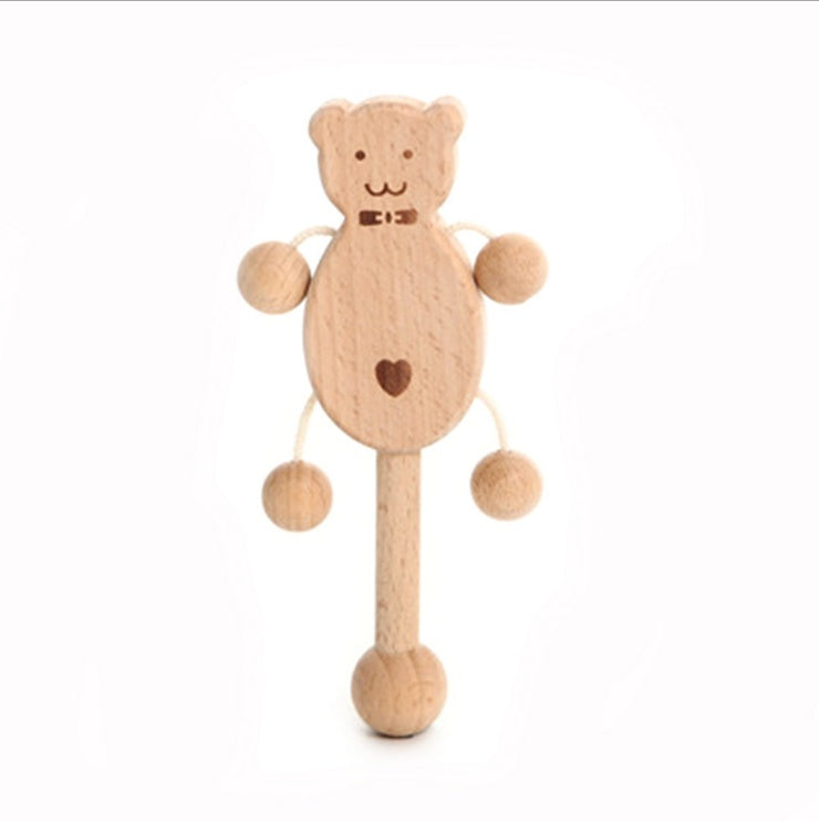 Natural Wooden Montessori Gift Set | Newborn Keepsake Box