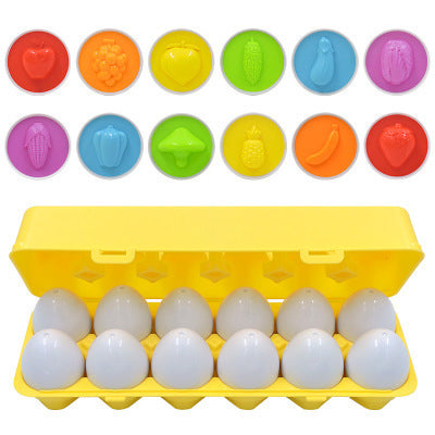 Montessori Smart Egg Shape Sorter – Early Learning Matching Toy