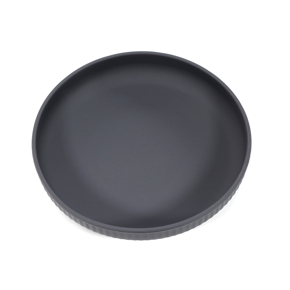 Baby Silicone Suction Plate – Mess-Free Feeding in Pastel Colors