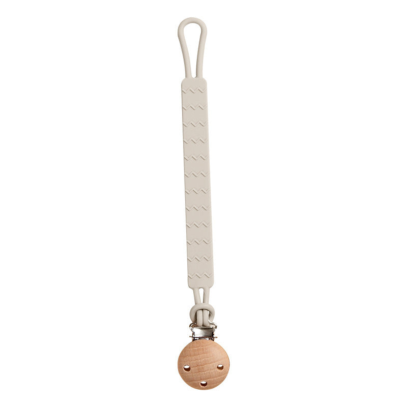 Silicone Pacifier Clip | Safe, Non-Toxic & Baby-Friendly Teether Holder