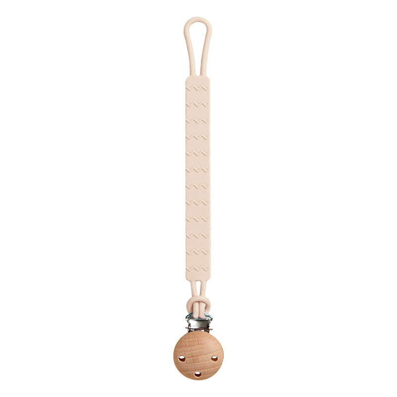 Silicone Pacifier Clip | Safe, Non-Toxic & Baby-Friendly Teether Holder