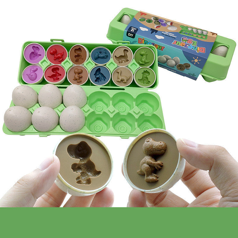 Montessori Smart Egg Shape Sorter – Early Learning Matching Toy